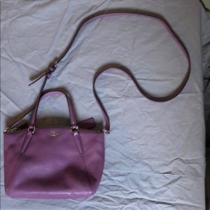 Coach Crossbody and matching wallet